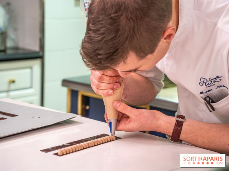 Les cours de cuisine et masterclass spécial Noël à l'école Ritz Escoffier