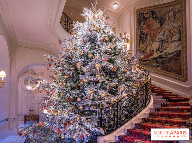 Les cours de cuisine et masterclass spécial Noël à l'école Ritz Escoffier - sapin de Noël