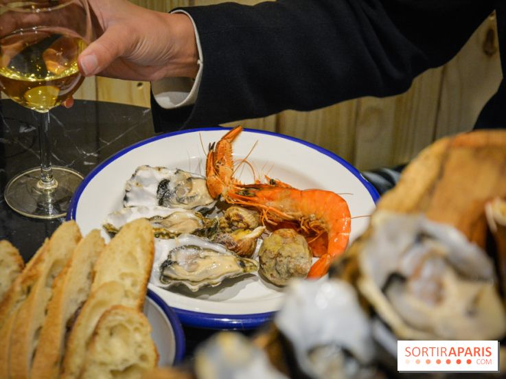 Le Coqui, le bar à tapas aux plateaux de fruits de mer abordables
