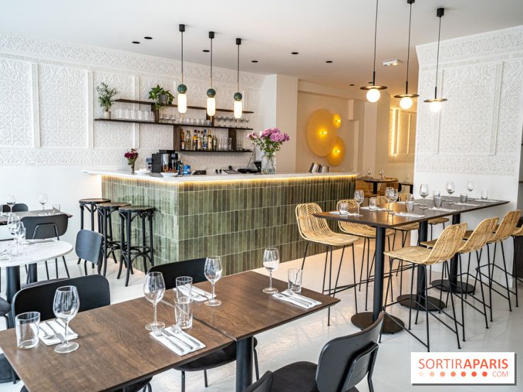 Alluma Restaurant - salle - bar