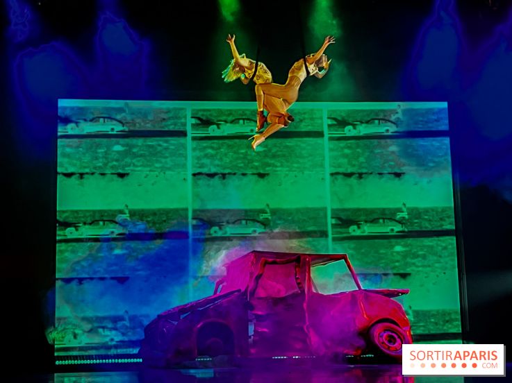 Fantasma Circus Erotica, le spectacle de cirque érotique