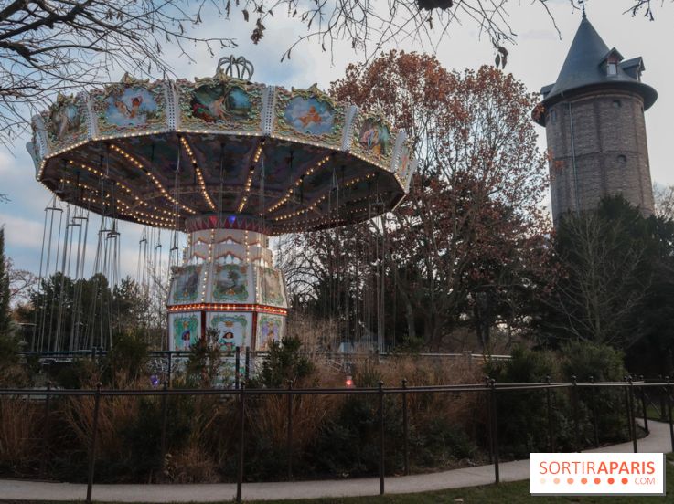 Jardin d'Acclimatation Noël 2022