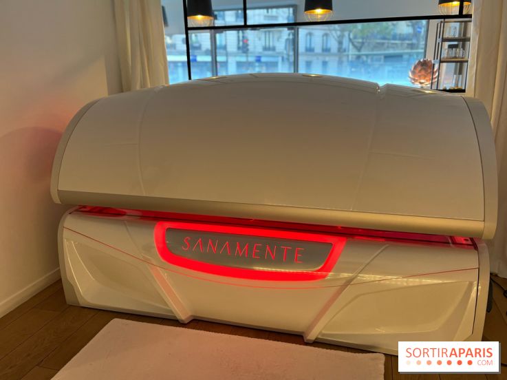 Sanamente, le centre de bien-être pour régénérer ses cellules avec la photobiomodulation