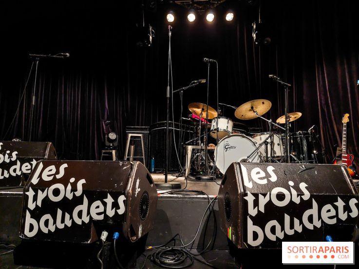 Visuels salles de spectacle et théâtres - Les Trois Baudets