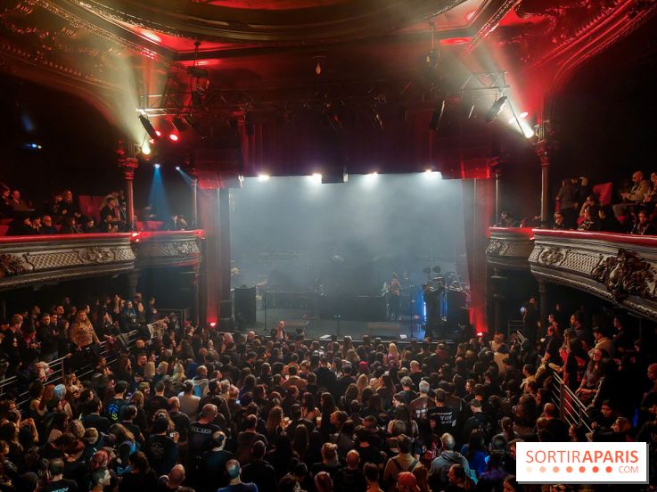 Visuels salles de spectacle et théâtres - La Cigale - ambiance public - concert