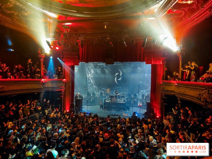 Visuels salles de spectacle et théâtres - La Cigale - ambiance public - concert