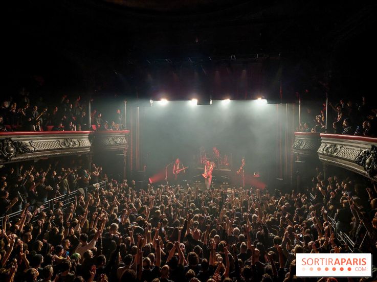Visuels salles de spectacle et théâtres - La Cigale - ambiance public - concert