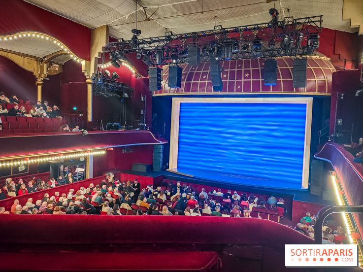 Visuels salles de spectacle et théâtres - Casino de Paris