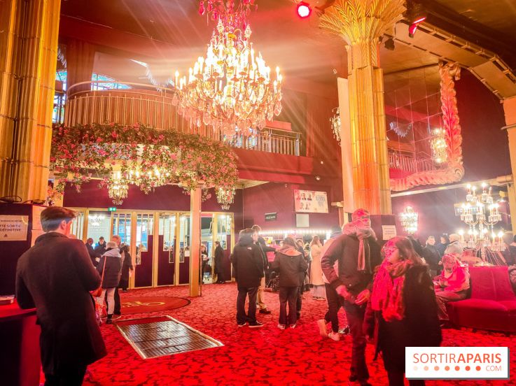 Visuels salles de spectacle et théâtres - Casino de Paris