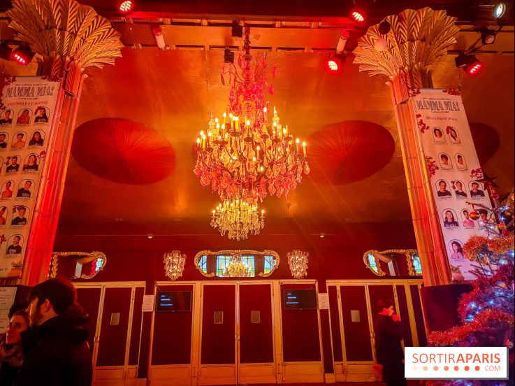 Visuels salles de spectacle et théâtres - Casino de Paris