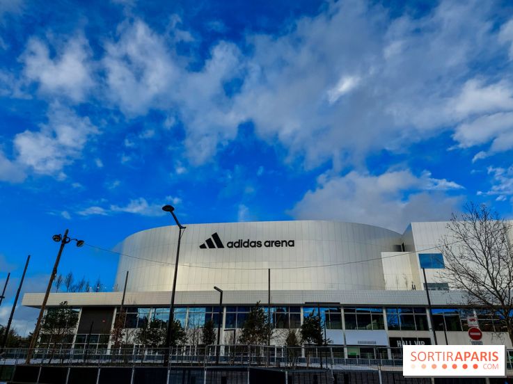 Visuels salles de spectacle et théâtres - Adidas Arena