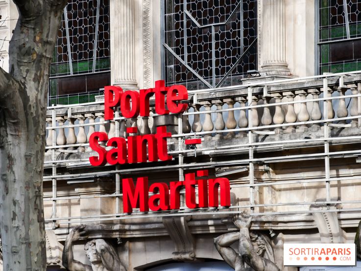 Visuels salles de spectacle et théâtres - théâtre de la porte Saint martin