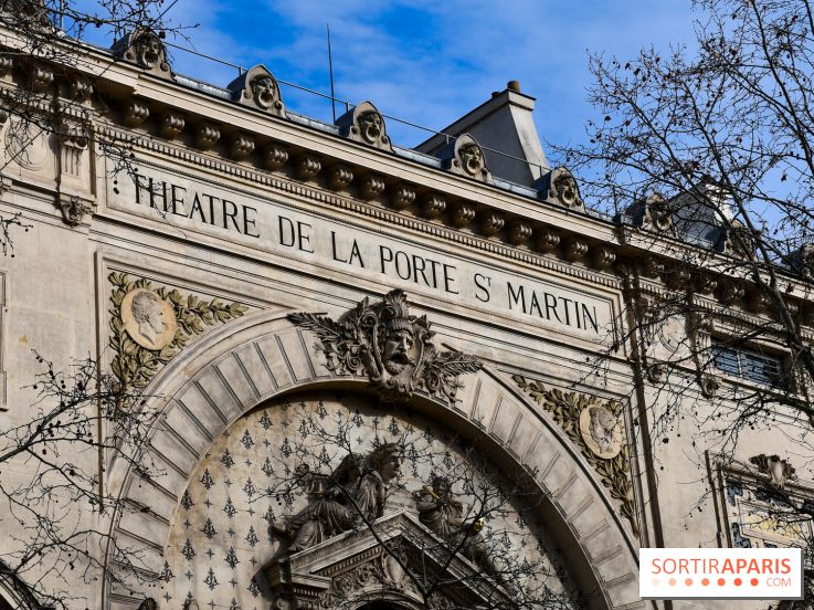 Visuels salles de spectacle et théâtres -  théâtre de la porte Saint martin