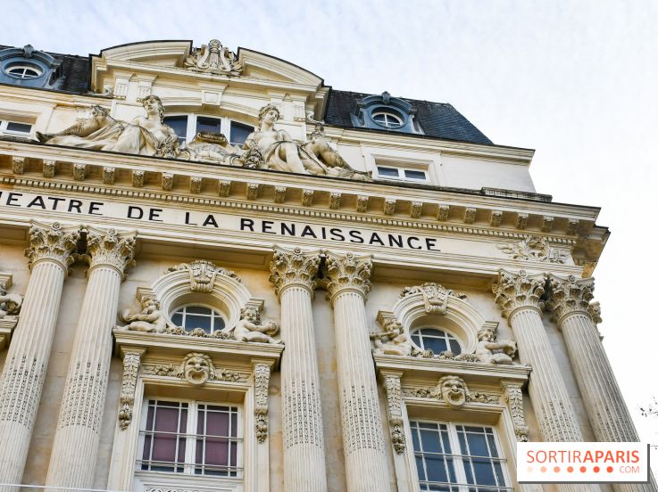 Visuels salles de spectacle et théâtres -  théâtre de la renaissance