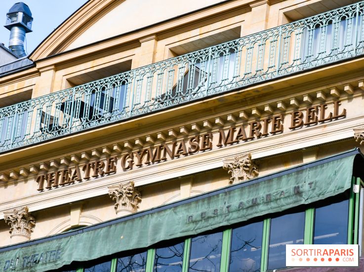 Visuels salles de spectacle et théâtres - théâtre du gymnase marie bell