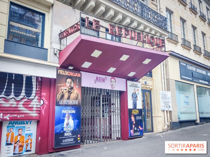 Visuels salles de spectacle et théâtres - théâtre Le République