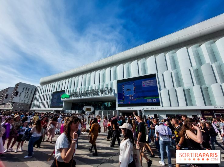 Visuels salles de spectacle et théâtres - Paris La Défense Arena