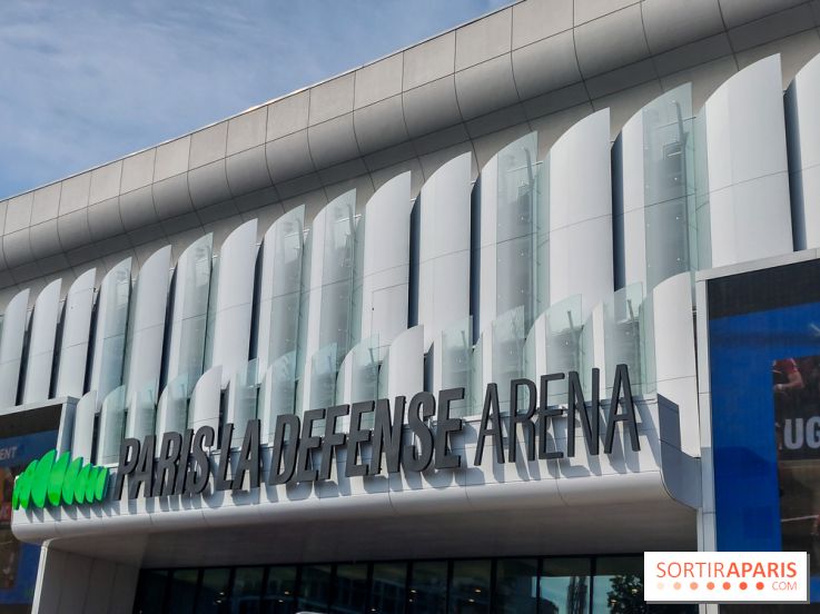 Visuels salles de spectacle et théâtres - Paris La Défense Arena