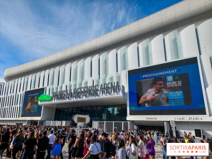 Visuels salles de spectacle et théâtres - Paris La Défense Arena