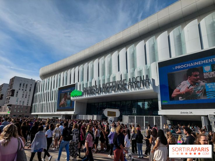 Visuels salles de spectacle et théâtres - Paris La Défense Arena
