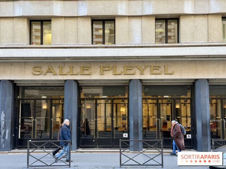 Visuels salles de spectacle et théâtres - Salle Pleyel