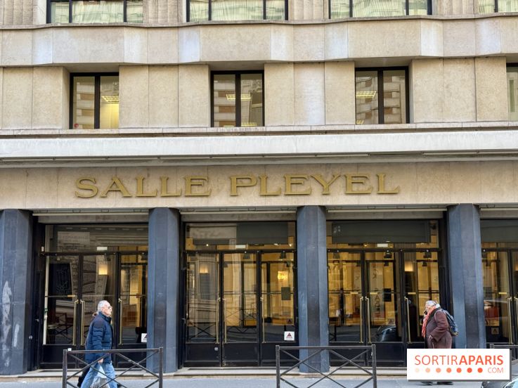 Visuels salles de spectacle et théâtres - Salle Pleyel