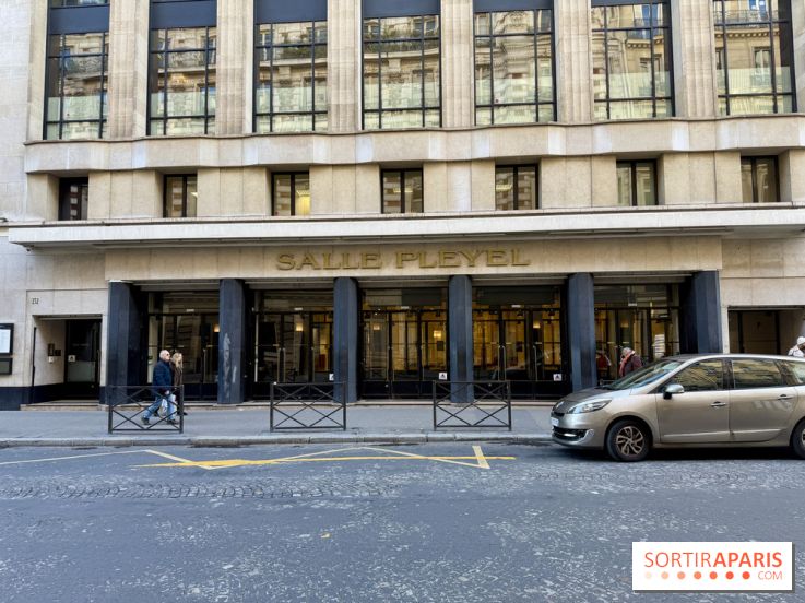 Visuels salles de spectacle et théâtres - Salle Pleyel