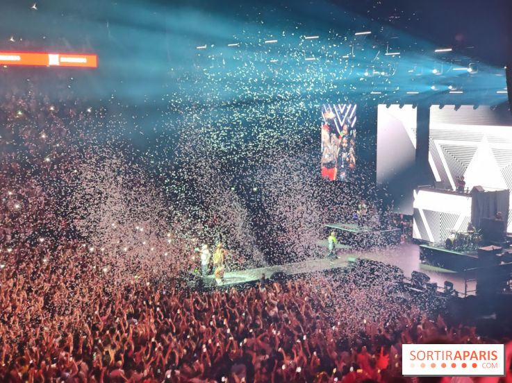 Visuels salles de spectacle et théâtres - concert Accor Arena Bercy