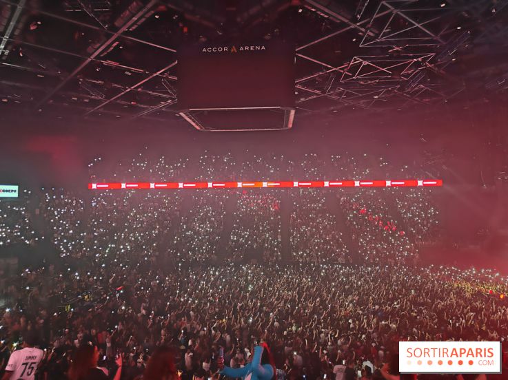 Visuels salles de spectacle et théâtres - concert Accor Arena Bercy