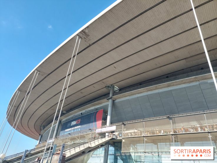 Visuels salles de spectacle et théâtres - concert Stade de France
