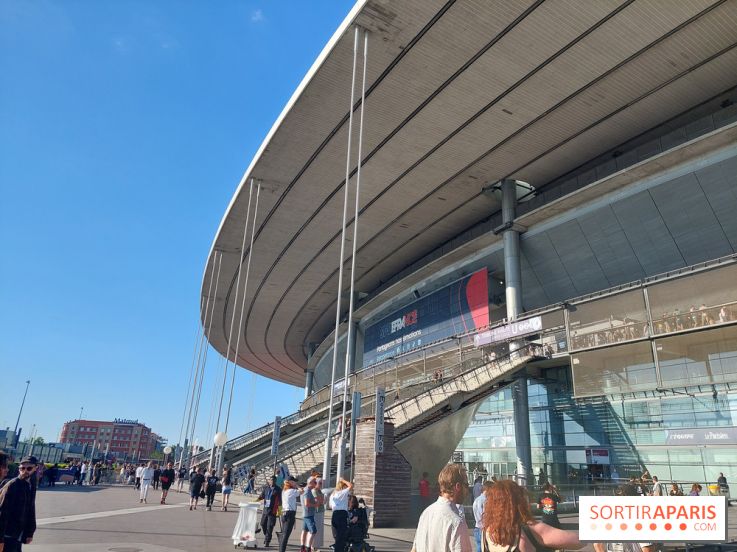 Visuels salles de spectacle et théâtres - concert Stade de France