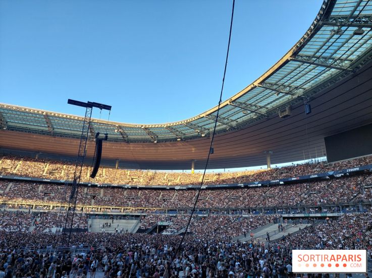 Visuels salles de spectacle et théâtres - concert Stade de France