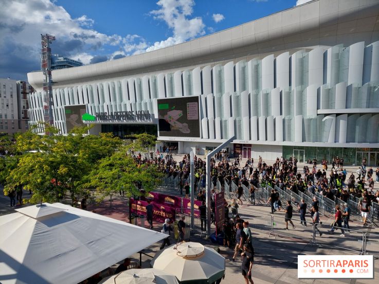 Visuels salles de spectacle et théâtres - Paris La Défense Arena