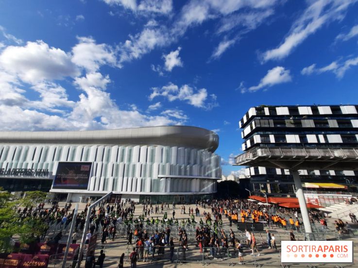 Visuels salles de spectacle et théâtres - Paris La Défense Arena