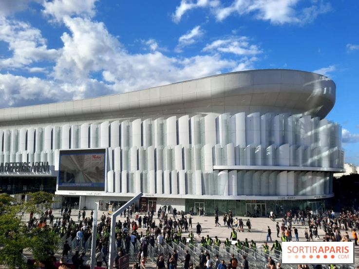 Visuels salles de spectacle et théâtres - Paris La Défense Arena