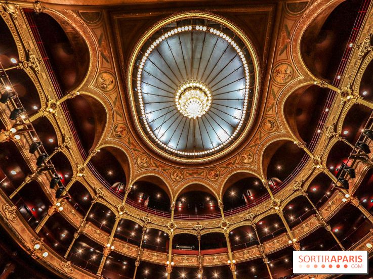 Visuels salles de spectacle et théâtres - théâtre du Châtelet