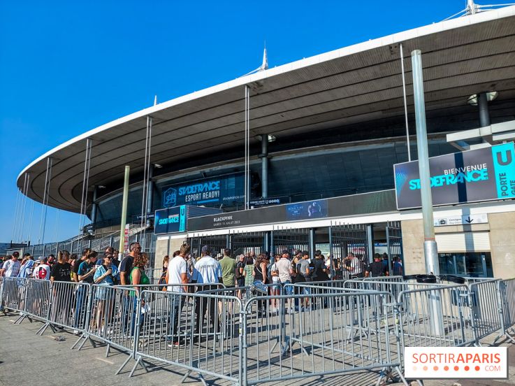 Visuels salles de spectacle et théâtres - concert - Stade de France