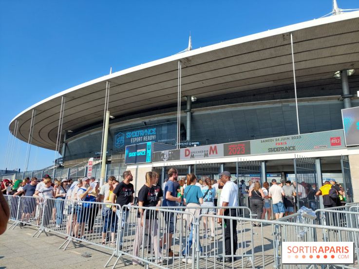 Visuels salles de spectacle et théâtres - concert - Stade de France