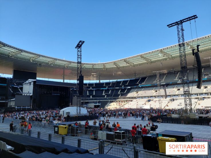 Visuels salles de spectacle et théâtres - concert - Stade de France