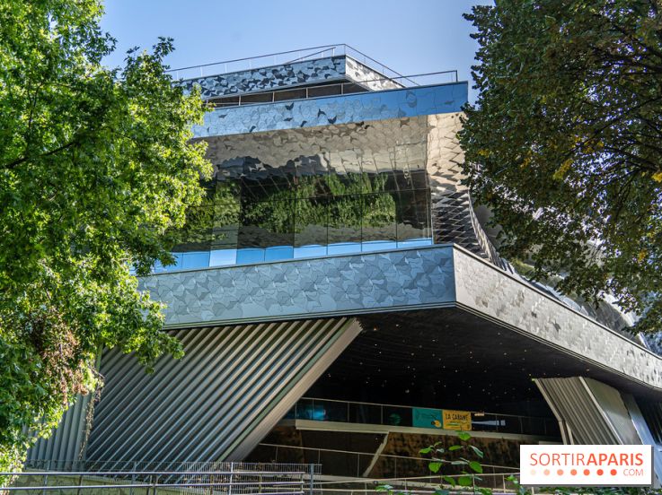 Visuels salles de spectacle et théâtres -  Philharmonie de Paris