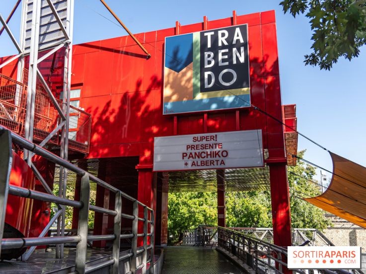 Visuels salles de spectacle et théâtres - Trabendo