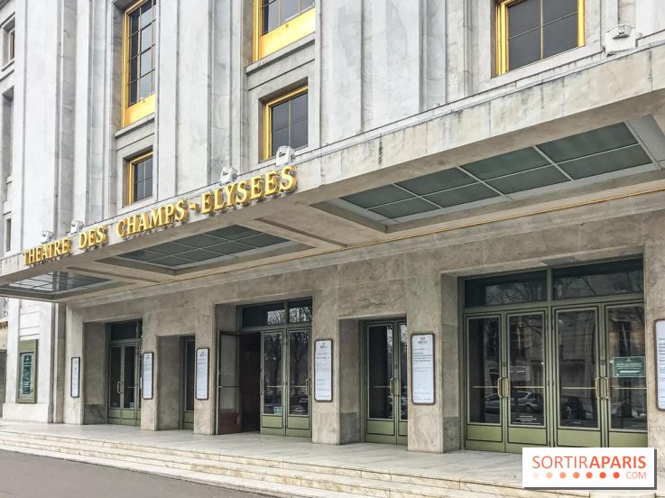 Visuels salles de spectacle et théâtres - théâtre des Champs Elysées