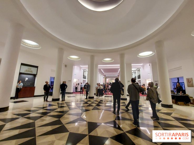 Visuels salles de spectacle et théâtres - Salle Pleyel intérieur
