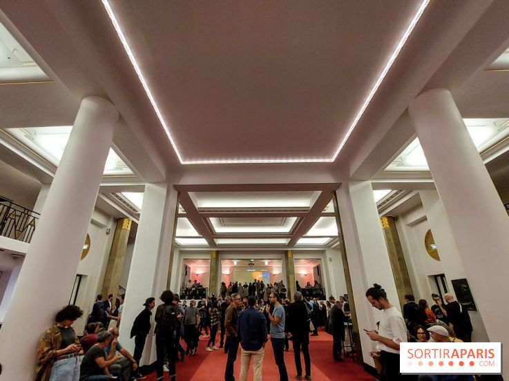Visuels salles de spectacle et théâtres - Salle Pleyel intérieur