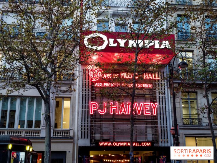 Visuels salles de spectacle et théâtres - Olympia extérieur