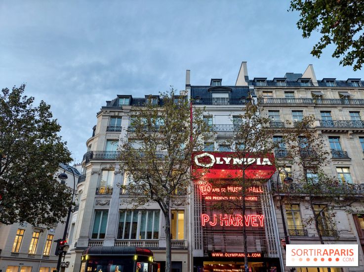 Visuels salles de spectacle et théâtres - Olympia extérieur