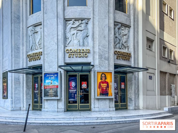 Visuels salles de spectacle et théâtres - Comédie et studio des Champs Elysées
