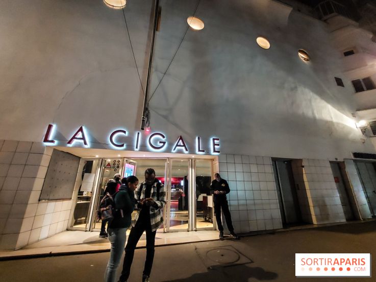 Visuels salles de spectacle et théâtres - La Cigale