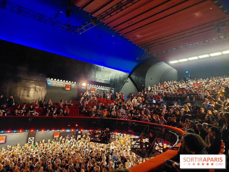 Visuels salles de spectacle et théâtres - Olympia intérieur - public ambiance