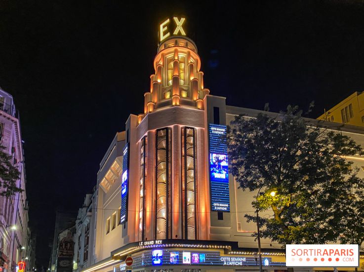 Visuels salles de spectacle et théâtres grand rex